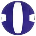 thumbnail image 4 of Baden LEXUM Volleyball en Microfibre Intérieur - Ballon de Jeu Officiel Approuvé NFHS, Violet/blanc, 4 of 4