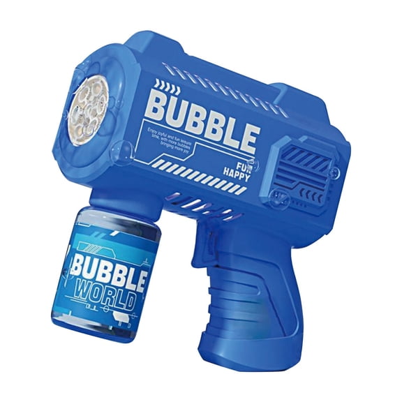 Square Machine Fully Automatic Blowing Toy Outdoor Children's Handheld Toy Outdoor Toys Children's Machine Toys 200ml Noise Makers Party for Baby Girl Baby Boy 1st Birthday Small for Kids Birthday