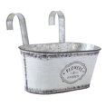 thumbnail image 3 of S SERENABLE Balcony Planter for Railing Outside Container Planter Garden Home Decor Iron, 3 of 9