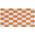 thumbnail image 2 of 3 Ring Binder 1.5 inch Round Rings with Interior Pockets Binders Organizer Office School 1Pack Orange Checkerboard, 2 of 10
