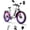 White, variant on EB60 Electric Bike for Adults, 750W 20MPH Electric Mountain Bike, 48V 20.8Ah, 26" x 4.0" Fat Tire, Class 2, UL 2849 Certified