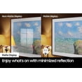 thumbnail image 2 of SAMSUNG 65-Inch QLED The Frame LS03D Series, 120 Hz Refresh Rate, Anti-Reflection Matte Display, Wall Mount Included, Smart TV - QN65LS03DAFXZC (2024) - Open Box, 2 of 6