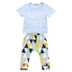 thumbnail image 2 of Camiseta de bebé recién nacido de 2 piezas Tops recién nacidos impresos + Pantalones Trajes completos 6- Baoblaze Niños ropa fijada, 2 of 8
