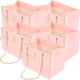 thumbnail image 5 of KAKOWELY 5 bolsas de papel únicas, bolsos de flores, bolsas decorativas para envolver ramos, bolsos exquisitos., 5 of 5