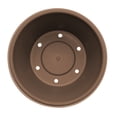 thumbnail image 5 of Bloem Terra Pot Planter - 12" - Chocolate, 5 of 8