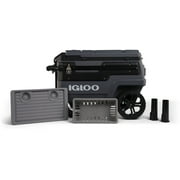 Igloo 70 QT Trailmate Journey Rolling Cooler, Carbonite Gray