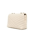 thumbnail image 3 of Tory Burch Women's Kira Chevron Small Should Bag Neutrals, 3 of 4