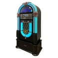 thumbnail image 2 of Arkrocket Taurus II Jukebox Vinyl Record Player Bluetooth USB SD CD Player Radio Retro Turntable Classic Jukebox (Taurus II - Black + Stand), 2 of 5