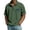 Army Green, variant on LNZGNM Mens 4th of July Polo Shirt 250 Anniversary USA 1/4 Zip Up Golf Shirts Short Sleeve 1776-2026 Golf Polos Casual Outdoor Top,Light Green 2XL