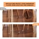 thumbnail image 4 of 10 Unids Tapas Protectores de Pies de Gabinete Muebles, Redondas Claras Sunnimix Tapas de patas de silla redondas, 4 of 8