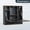 Black, variant on Resenkos Overbed Table,Tray Table,Standing Desk,Wall-Mount Floating Desk Foldable Space Saving Laptop Workstation Black