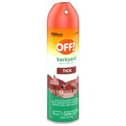 OFF! Deep Woods Tick Repellent Spray with DEET, Long Lasting Mosquito Bug Spray, 8 oz