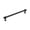 Matte Black, variant on Amerock Winsome 24 inch (610mm) Center-to-Center Matte Black Appliance Pull