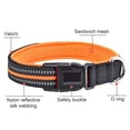 thumbnail image 6 of SPRING PARK The Comfort Collar Ultra Soft Polyester Padded Dog Collar for All Breeds - Heavy Duty Adjustable Reflective Weatherproof, 6 of 7