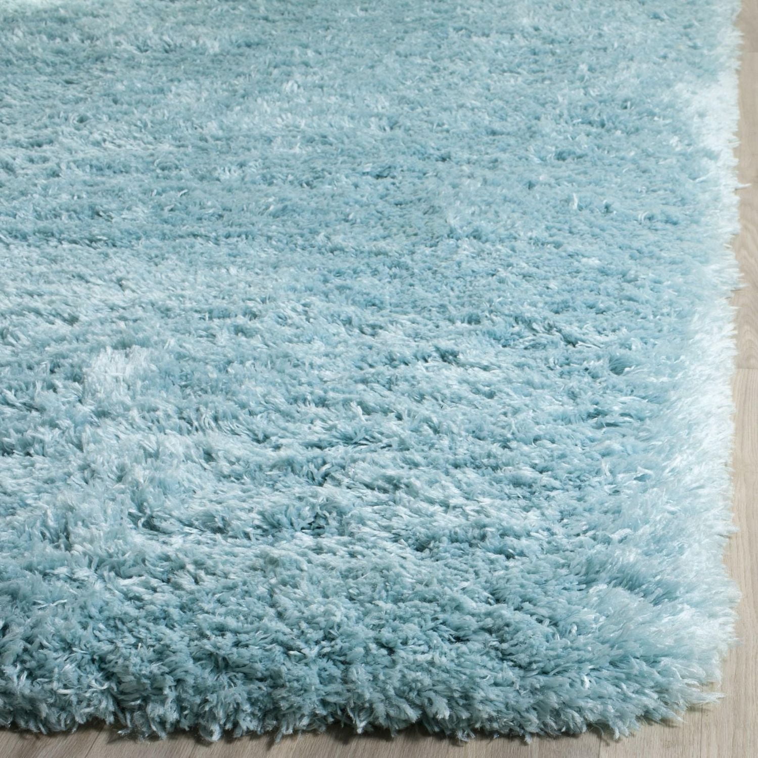 SAFAVIEH Polar Abbot Solid Extreme Plush Shag Area Rug
