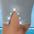 thumbnail image 6 of Ihhxva Women's Plus Size High Waisted Yoga Shorts with Pockets Tummy Control Moisture-Wicking Gym Athletic XL-5XL, 6 of 8