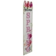 thumbnail image 4 of Northlight 40" Welcome Spring Floral Outdoor Porch Board Sign Decoration, 4 of 9