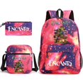 thumbnail image 4 of Mochilas escolares Disney para niños y niñas, mochilas para mujeres, mochilas para adolescentes, mochilas para estudiantes, mochilas Galaxy para viajes y portátiles, 4 of 5