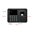 thumbnail image 2 of Employee Sign-in System Fingerprint Time Attendance Machine Time to Work Registration Punch Card Machine ,Reliable Data Protection, 2 of 5