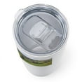 thumbnail image 3 of CafePress - Hill Farmland Stainless Steel Travel Mug - Insulated Stainless Steel Travel Tumbler 20 oz., 3 of 3