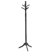 Home Craft Wooden Coat Rack Stand, Multiple Colors
