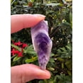 thumbnail image 4 of Raw Chevron Amethyst, Natural Chevron Amethyst Stone, Natural Rough Chevron Amethyst, Chevron Amethyst Healing Crystal (Chevron Amethyst, 5 pounds), 4 of 9
