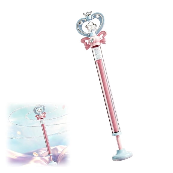 Magic Wand Water Squirter, Pull-Out Fairy Wand Water Blaster, Pull-Out Long Distance Game for Beach Outdoor Games