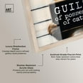 thumbnail image 4 of Guilty of Catnip Shadowbox Print Cute Wall Decor by Art Remedy, Blonde Frame, 16 x 16, 4 of 7