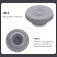 thumbnail image 5 of LEDMOMO Inner Plug Rubber Plug for Bottle Grey 100Set, 5 of 6