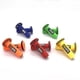 thumbnail image 4 of Empuñaduras De Manillar De Motocicleta 44750 Goma Antideslizante Motocross Hand Bar Grip Motocross Dirt Pit Bike Grip 1 Par Yuarrent VI012627-03, 4 of 6
