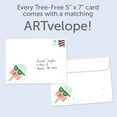 thumbnail image 4 of Tree-Free Greetings Father's Day Greeting Card 2 Pack, 100% Recycled Paper, 5x7, Coolest Pop (GT60456), 4 of 5