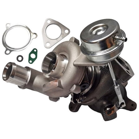Turbocharger - Compatible with 2010 - 2015 Lincoln MKT 3.5L V6 2011 2012 2013 2014