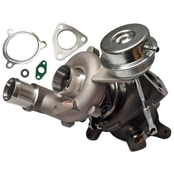 Turbocharger - Compatible with 2010 - 2015 Lincoln MKT 3.5L V6 2011 2012 2013 2014
