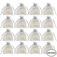 thumbnail image 3 of HLONK 200Pcs Candy Gift Bags Present Wrapping Bag Wrapping Wedding Candy Bag 2.76 x 3.54inch Gray, 3 of 7