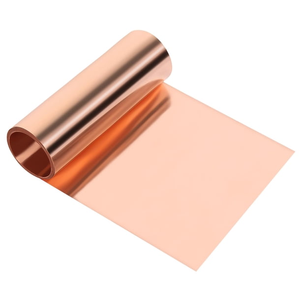 Chudeng H62 Messing Folie, 0.001''x4''x79'' (0.03MM x 0.1M x 2M), Dunne