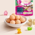 thumbnail image 2 of COKOC Triple-Layer White Chocolate Flavored Gummy Candy Eggs, Easter Candy for Basket Stuffers & Party Treats, 12.7oz (Pack of 4), 2 of 5