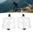 thumbnail image 1 of Cycling Pedals Aluminum Alloy Non Slip Double Side Pins Hollow Foot Pedal for Mountain Road Riding, 1 of 7