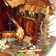 thumbnail image 4 of Horloge Coucou Maison Forêt Noire, 4 of 4