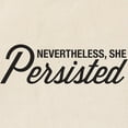 thumbnail image 2 of CafePress - Nevertheless She Persisted Tote Bag - Unisex Canvas Tote Bag, Beige, 1-Piece, 2 of 6