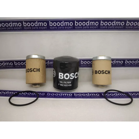 Ensemble de Filtres pour MAHINDRA Boléro 1ère Gén, Boléro INVADER, - F002H24505 - BOSCH