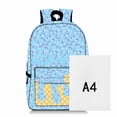 thumbnail image 3 of Ice Cream Backpack Kawaii Shoulder Bag with Side Pockets Cute Large Capacity Daypack Lightweight for Women Men Daily Use Travel Hiking Camping, 3 of 4