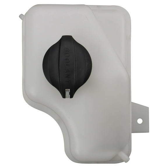 TRQ Radiator Coolant Reservoir Expansion Tank Overflow Bottle Compatible with 2011-2013 Hyundai Sonata HY3014107
