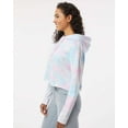 thumbnail image 2 of Independent Trading Co. Women’s Lightweight Cropped Hooded Sweatshirt, 2 of 5