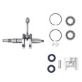 thumbnail image 1 of Crankshaft Crank Bearing Piston Ring Kit for MS170 MS 170 017, 1 of 5