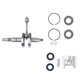 thumbnail image 1 of Crankshaft Crank Bearing Oil Seal & 37mm Piston Ring Kit Fit for STIHL MS170 MS 170 017 Chainsaw Eng, 1 of 5
