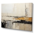 thumbnail image 2 of Designart "Monochromatic Road Abstract" Abstract Collages Canvas Wall Art, 2 of 7