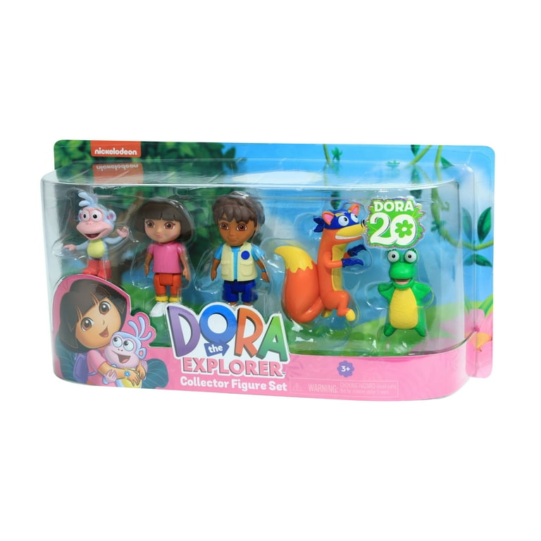 Dora the Explorer Collector Figure Set 5 pieces includes Dora
