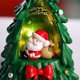 thumbnail image 3 of pieza de adornos navideños para centros de mesa, manualidades navideñas, casa de muñecas M, 3 of 5