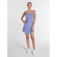 thumbnail image 2 of Athletic Works Women's and Women's Plus ButterCore Wrap Dress, Sizes XS-4X, 2 of 6