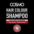 thumbnail image 2 of CD COSMO DESIGNS Hair Colour Shampoo Dark Brown 180ml, For Men and Women | 6.08 fl.Oz, 2 of 2